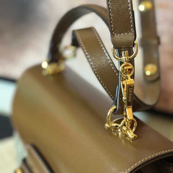 ✨ Gucci Horsebit 1955 GG Supreme Top Handle Bag w/ COA & 2 Straps ✨ - Picture 10 of 16